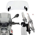 Uniwersalne przedłużenie szyby motocyklowej