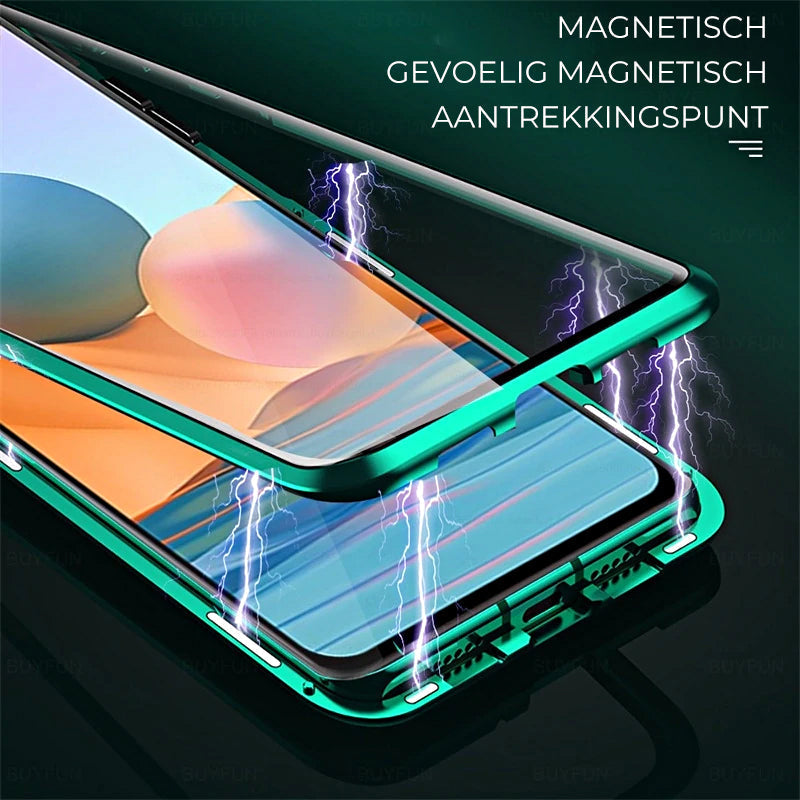 Sandsberg hartowane szkło Podwójna etui na telefon dla Samsunga