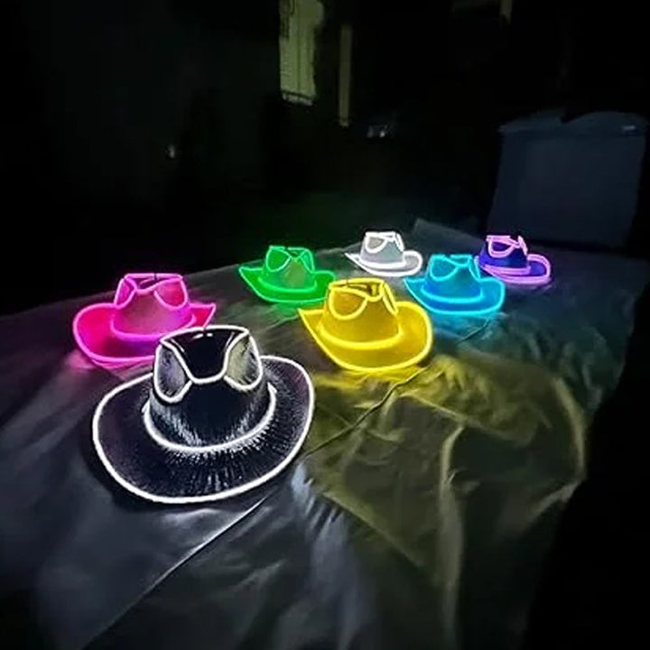 LED-Kowbojski-Kapelusz-Na-Imprezę