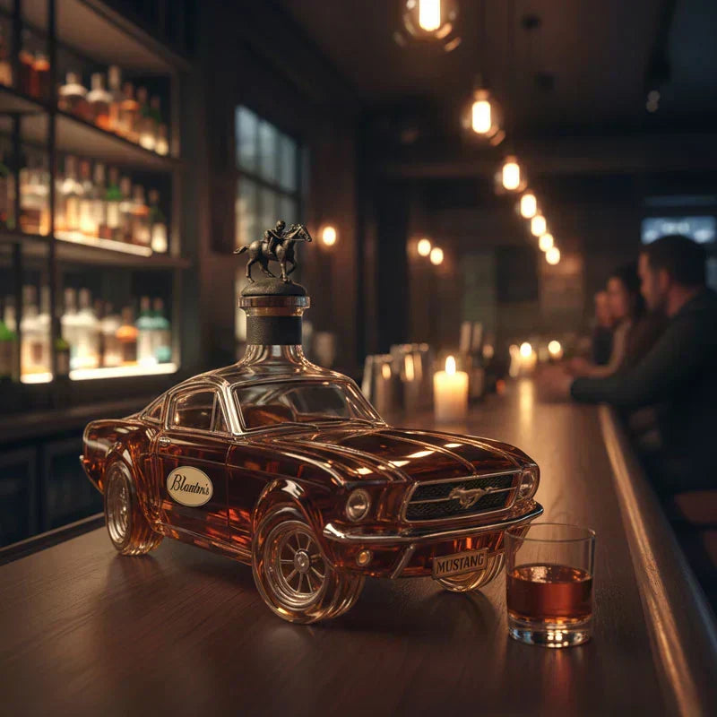 Karnz | OutlawFlask | Limitowana Edycja Butelki Whiskey Bronco