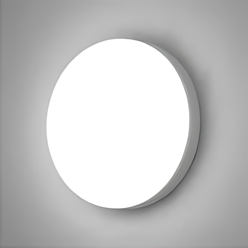 Odporna na wilgoć lampa LED ścienna o nowoczesnym designie do użytku zewnętrznego