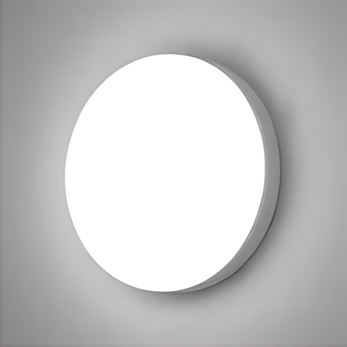 Odporna na wilgoć lampa LED ścienna o nowoczesnym designie do użytku zewnętrznego