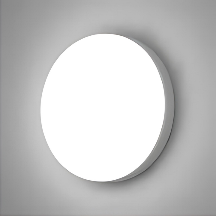 Odporna na wilgoć lampa LED ścienna o nowoczesnym designie do użytku zewnętrznego