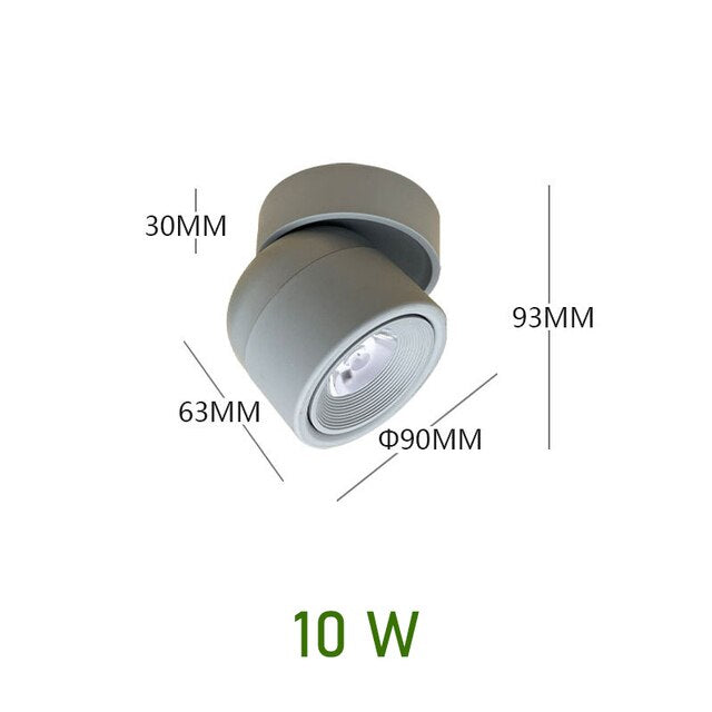 NordicLuxe – Minimalistyczna lampa LED z wyszukanym designem