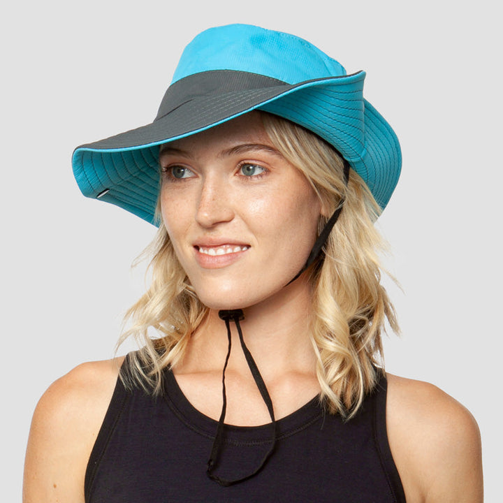 SunWise UV-Ochrona Składany Kapelusz Słoneczny