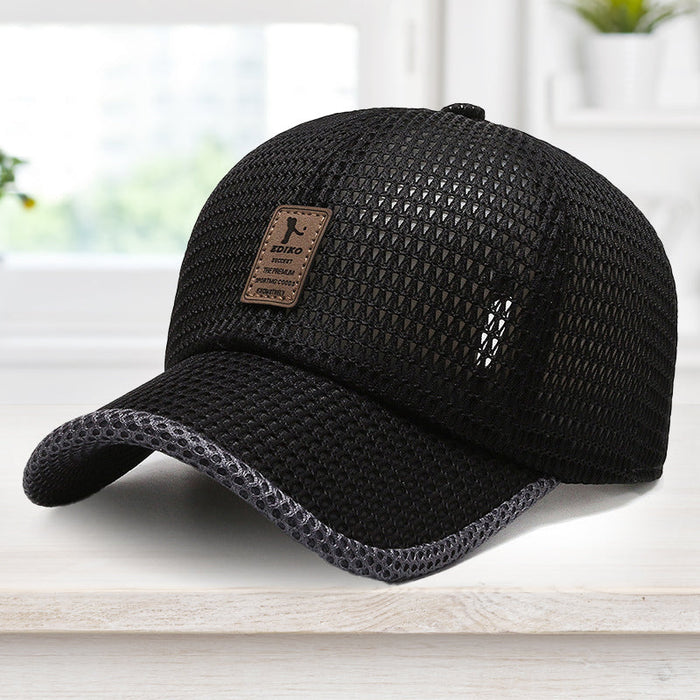 Karnz | Letnia czapka z daszkiem, baseballówka outdoor na co dzień