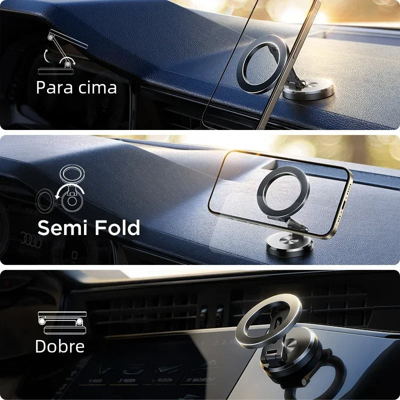 Magsafe Uchwyt samochodowy z magnetycznym pierścieniem