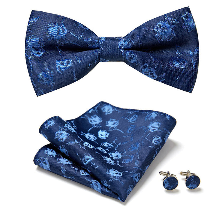 Karnz | Trzyczęściowy zestaw z eleganckimi muszkami