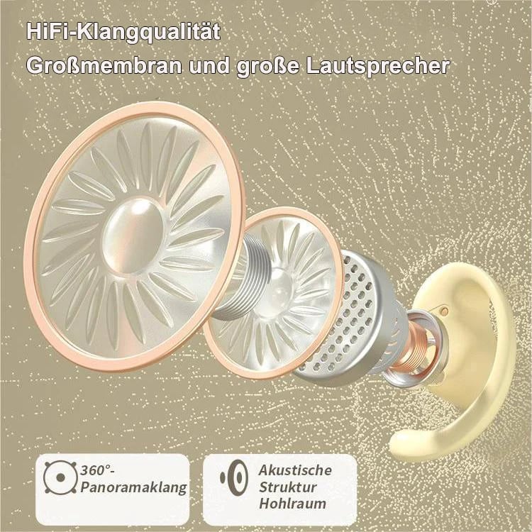 Bezprzewodowe słuchawki Bluetooth | Bezprzewodowa wolność, oszałamiająca klarowność | Karnz