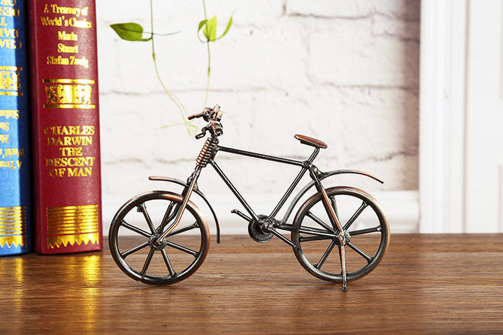 Model roweru w skali 1:1 do samodzielnego złożenia