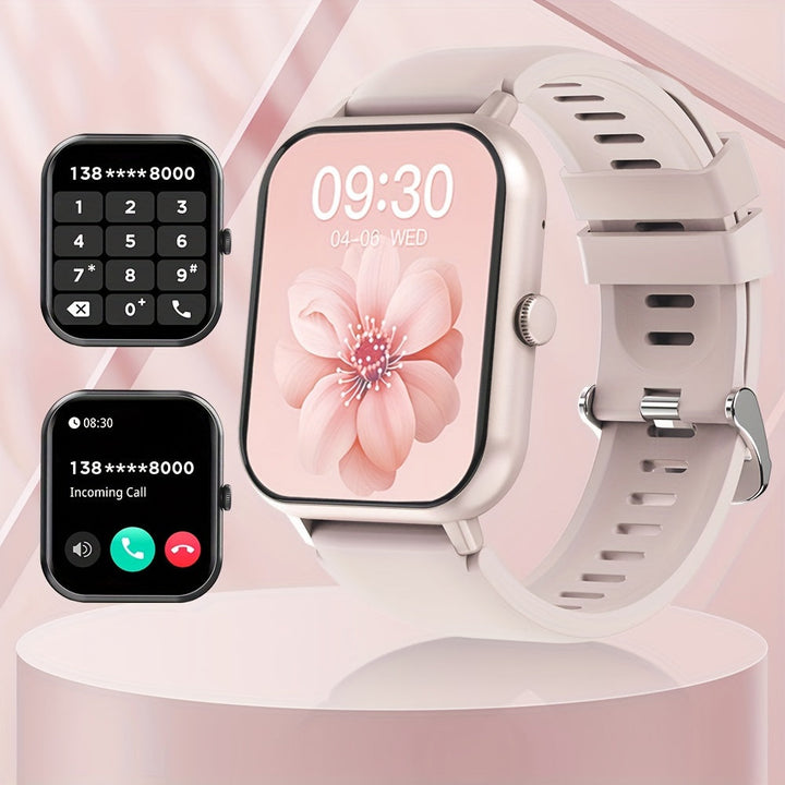 Smartwatch 4,65 cm Wyświetlacz Dotykowy | Karnz