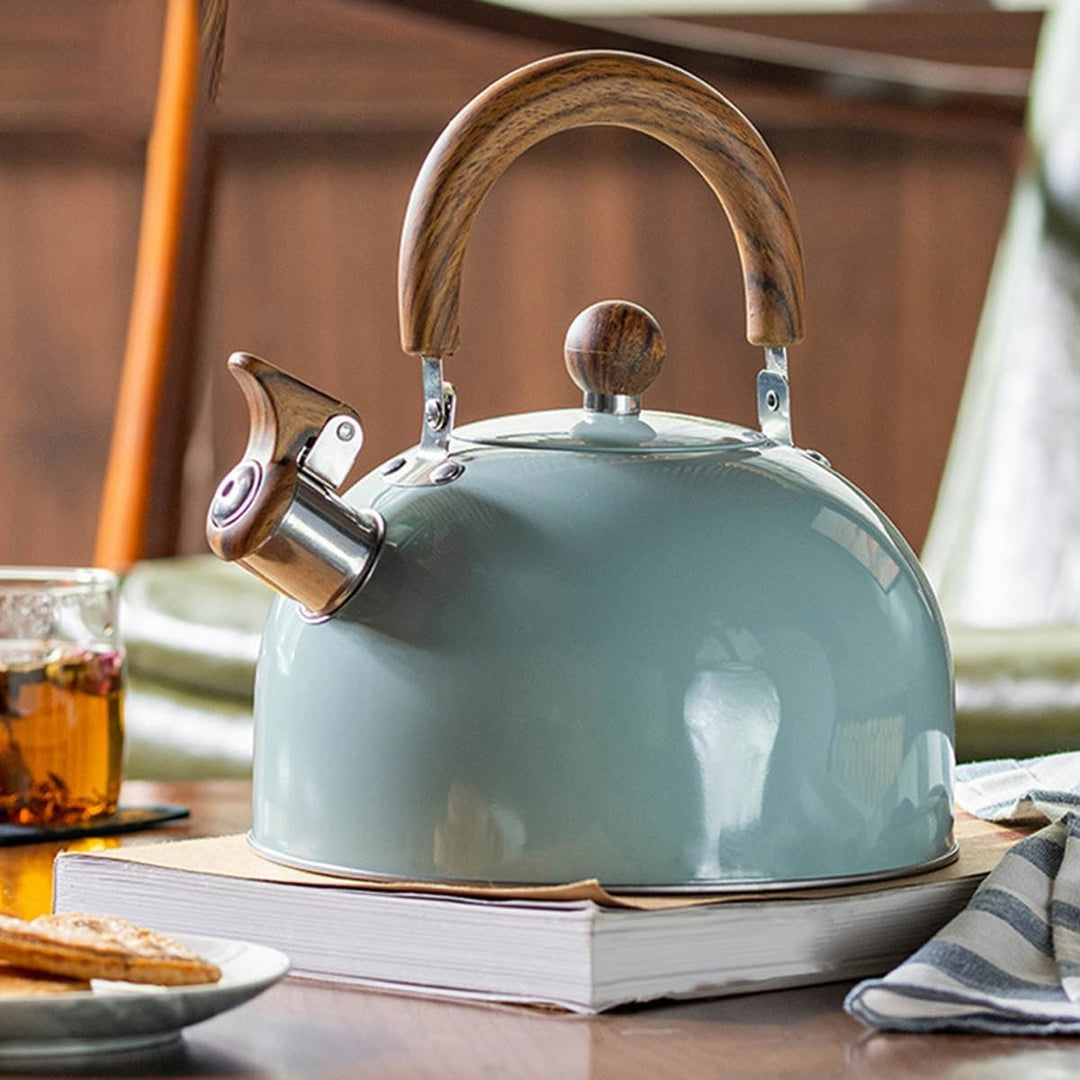 Czajnik ze stali nierdzewnej z sygnałem dźwiękowym – 2,5L lub 3L | Karnz