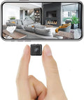 Karnz | WLAN Kamera Monitorująca SecureView Mini | 1080P Full HD | Wodoodporna i Bezprzewodowa | Sterowanie Aplikacją i Nocne Widzenie
