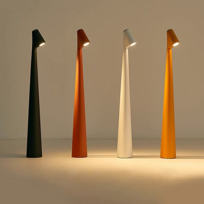 Bezprzewodowa Skandynawska Minimalistyczna Lampa LED na Stół
