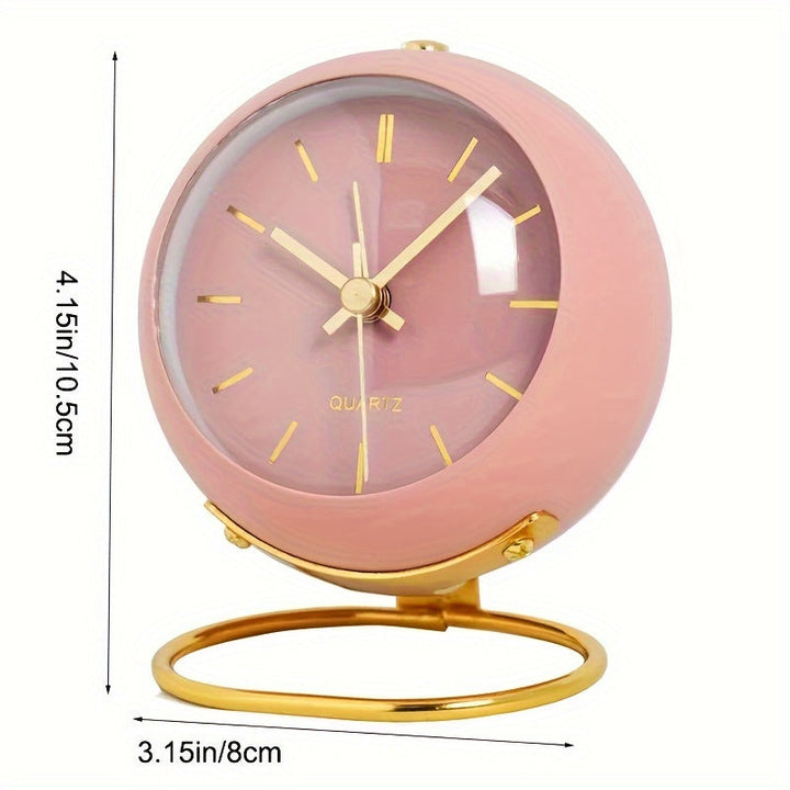TimelessBell – Retro-Analogowy budzik z cichym mechanizmem | Karnz