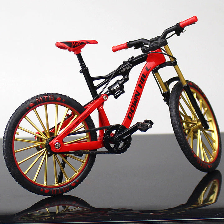 Model roweru w skali 1:1 do samodzielnego złożenia