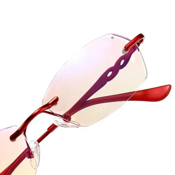 Nowe okulary do czytania Saphir o wysokiej twardości, filtrze światła niebieskiego i podwójnej możliwości użytkowania