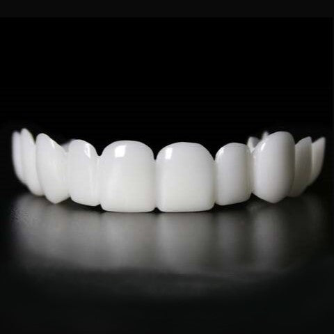 Sandsberg | Snap-On Smile Veneers | Natychmiastowe wybielanie zębów | Rozmiar uniwersalny