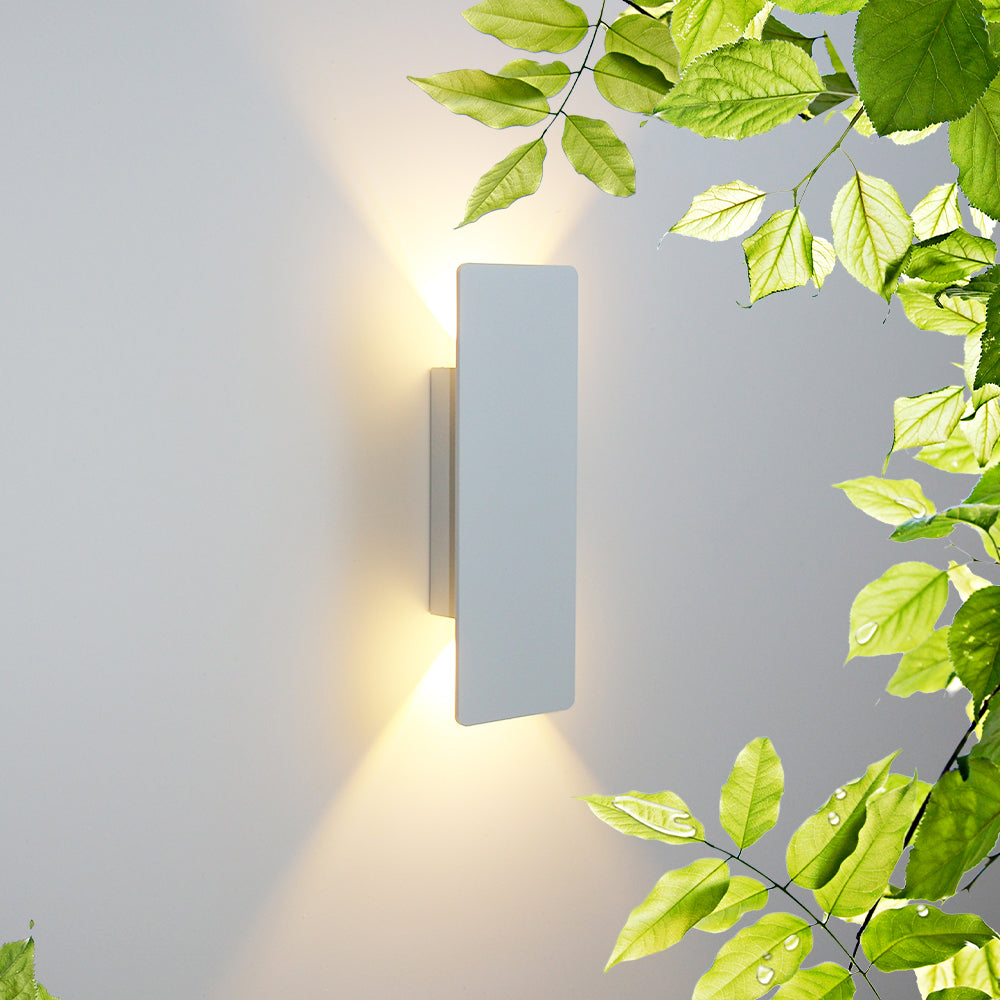 Nowoczesna Podwójna Oświetlona Lampa Ścienna