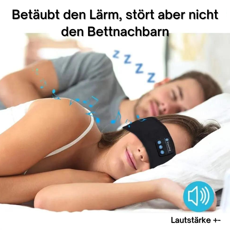 Sandsberg | Bezprzewodowe słuchawki Bluetooth z opaską na głowę do spania