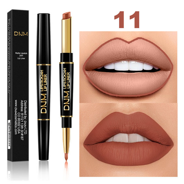 💄Konturówka do ust i szminka 2 w 1