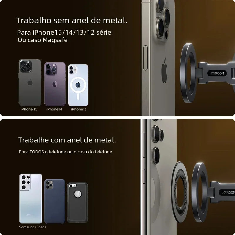 Magsafe Uchwyt samochodowy z magnetycznym pierścieniem