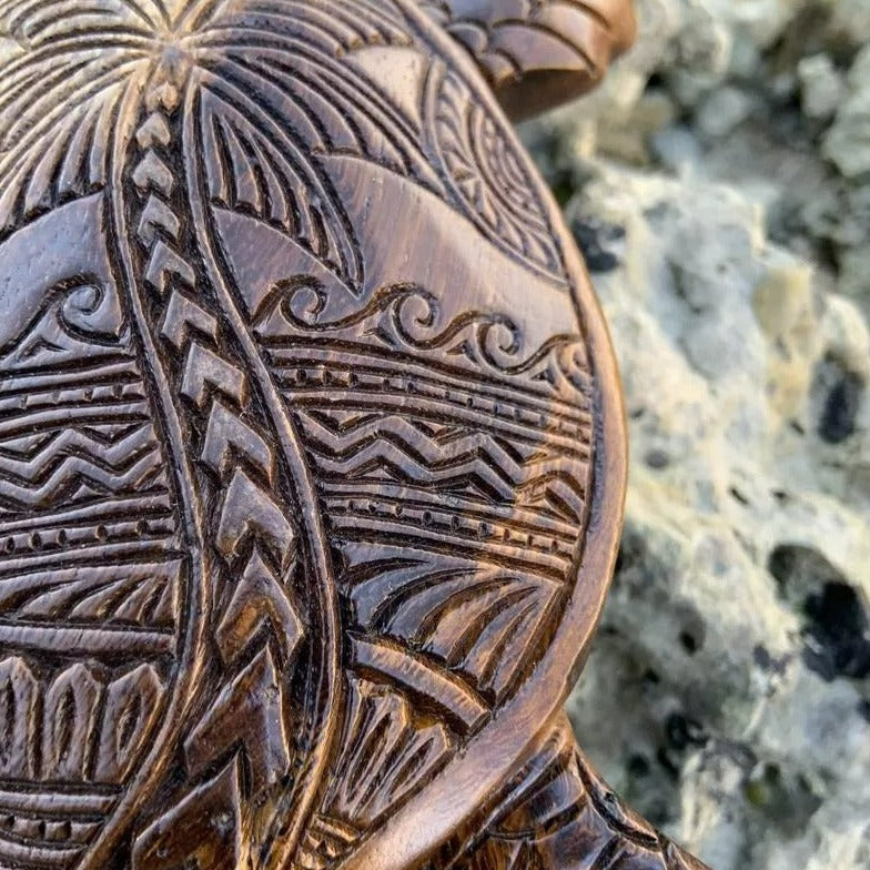 🎁Hawajska Żółwia Ornament z Żywicy