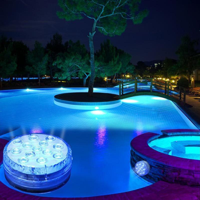 Wodoodporna lampa LED z magnesem i pilotem