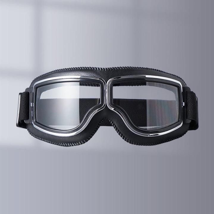 Vintage Gogle Motocyklowe