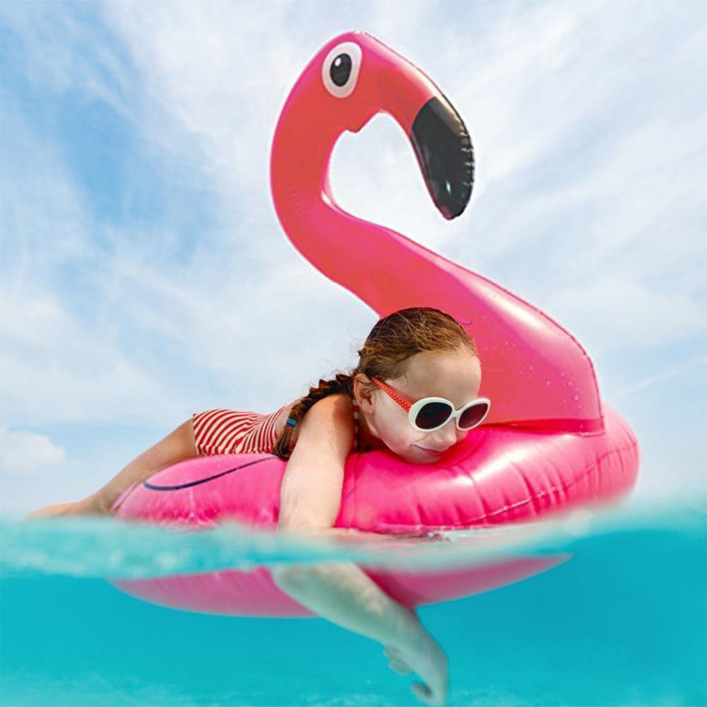 Nadmuchiwany flamingowy koło do pływania