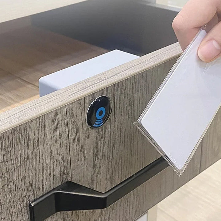 Elektroniczny zamek do szafek DIY do drewnianych szuflad | Karnz