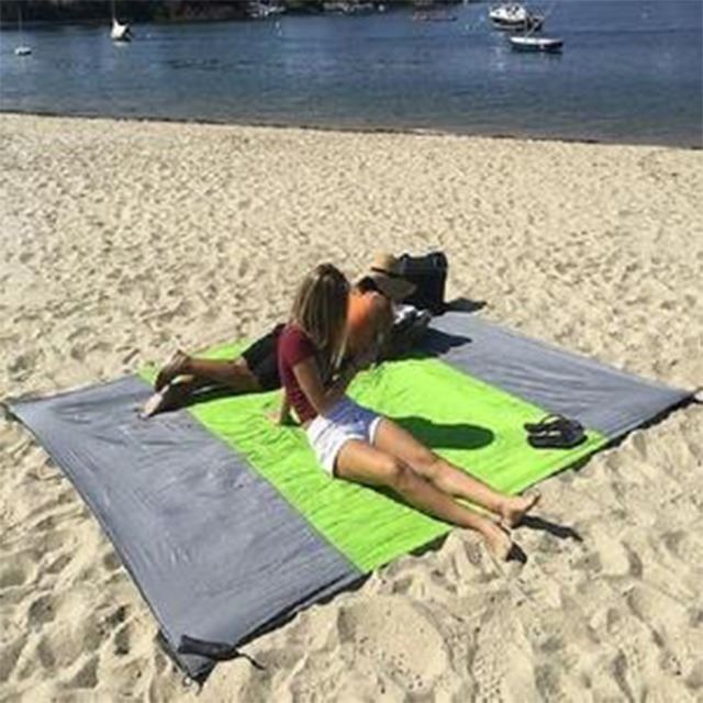 Sandsberg | Plaża odporna na piasek | Lekka i szybko schnąca