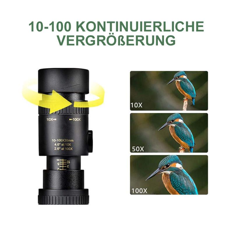 Sandsberg Super-Telezoom-Monokular-Teleskop