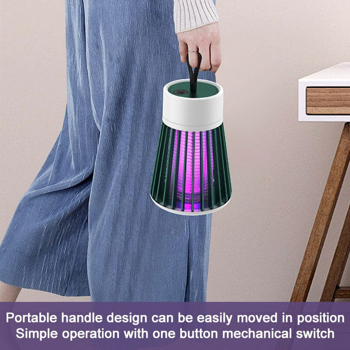 🦟USB ładowalna lampa na komary i muchy🚫
