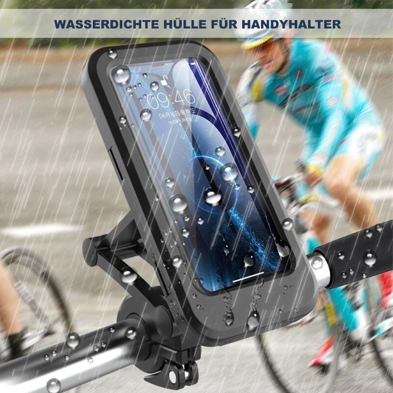 RideCharge Pro – Wodoodporny uchwyt na telefon z USB i 15W bezprzewodowym ładowaniem do roweru i e-roweru | Karnz