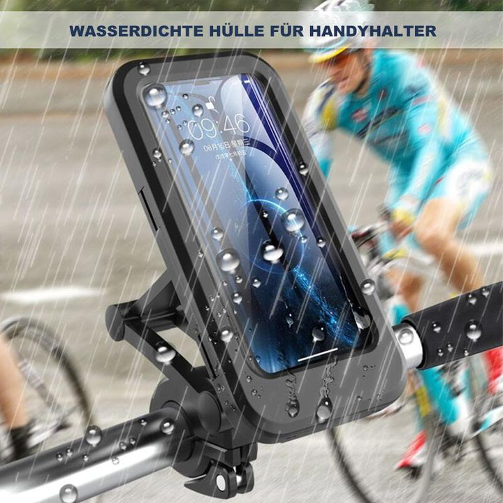 RideCharge Pro – Wodoodporny uchwyt na telefon z USB i 15W bezprzewodowym ładowaniem do roweru i e-roweru | Karnz