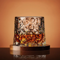 WhiskeySpin - Premium obracająca się szklanka do whisky Karnz
