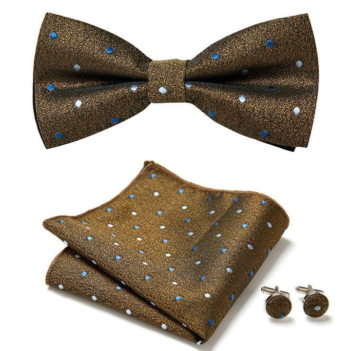 Karnz | Trzyczęściowy zestaw z eleganckimi muszkami
