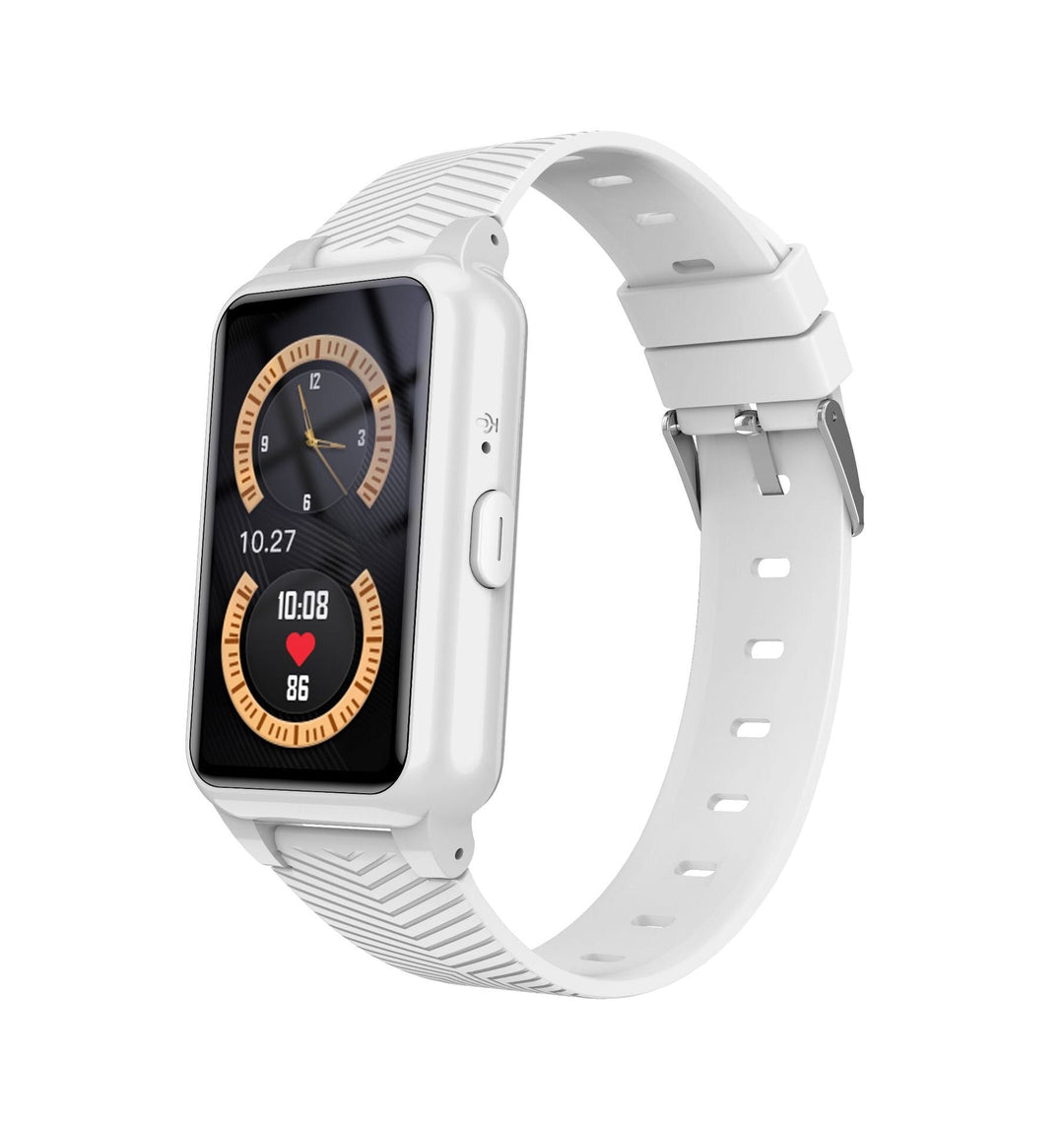 Sandsberg | Zegarek do wykrywania upadków dla seniorów - 4G Medyczny alarm z GPS i SOS Smartwatch