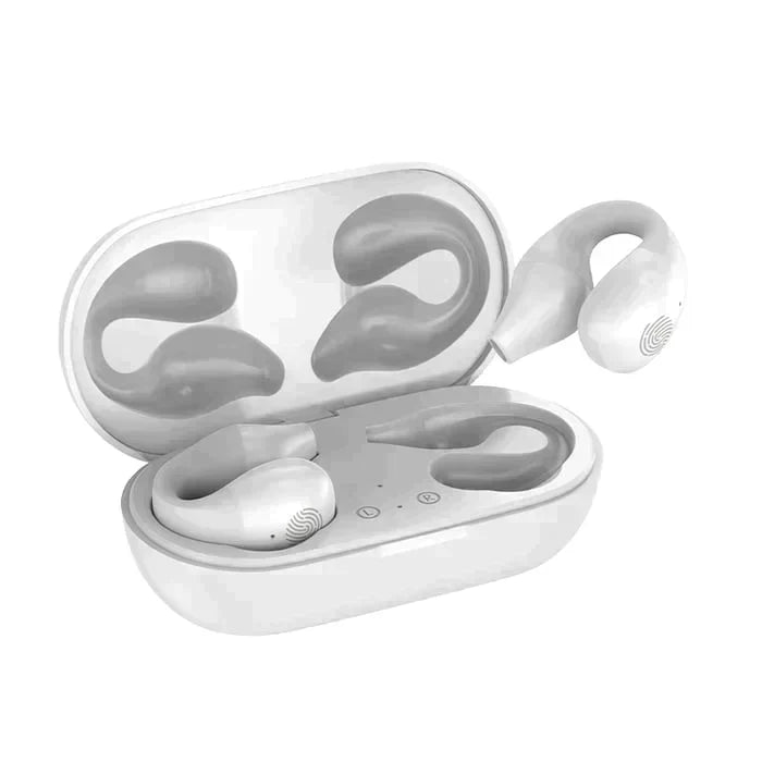 Bezprzewodowe słuchawki Bone Conduction z klipsem na ucho