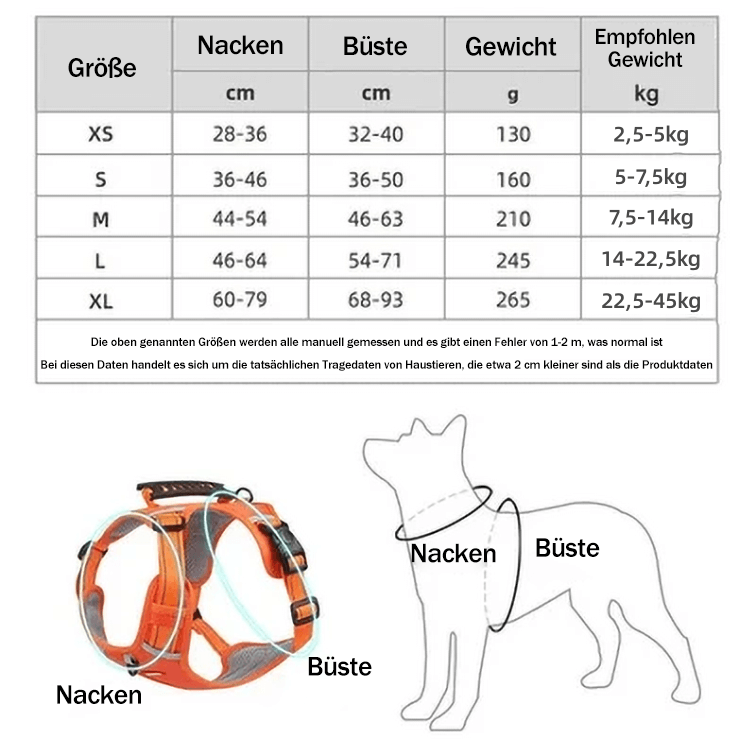 💥Wyprzedaż 49% RABATU🐕Bezuciskowa obroża dla psów
