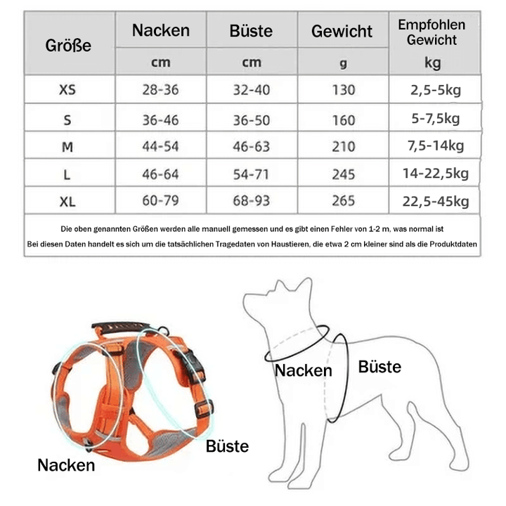 💥Wyprzedaż 49% RABATU🐕Bezuciskowa obroża dla psów