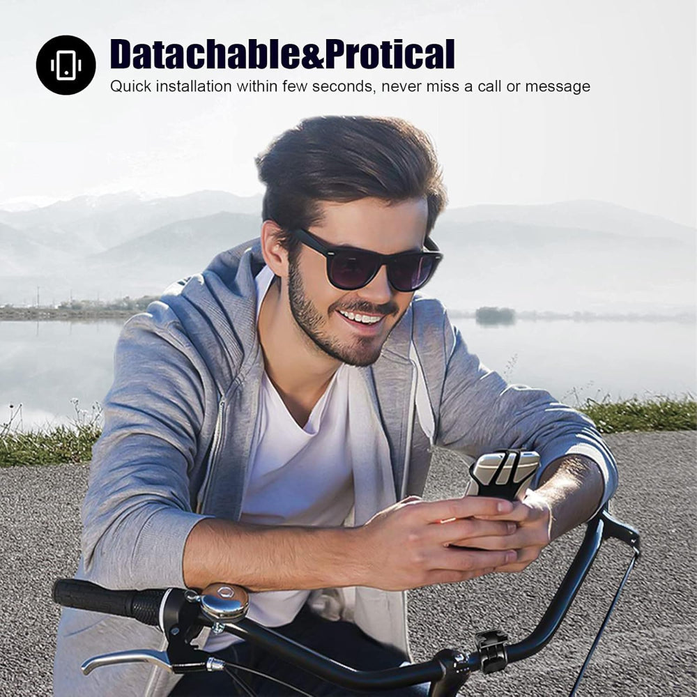 Uchwyt na telefon do roweru 360° obrotowy, odpinany | Karnz