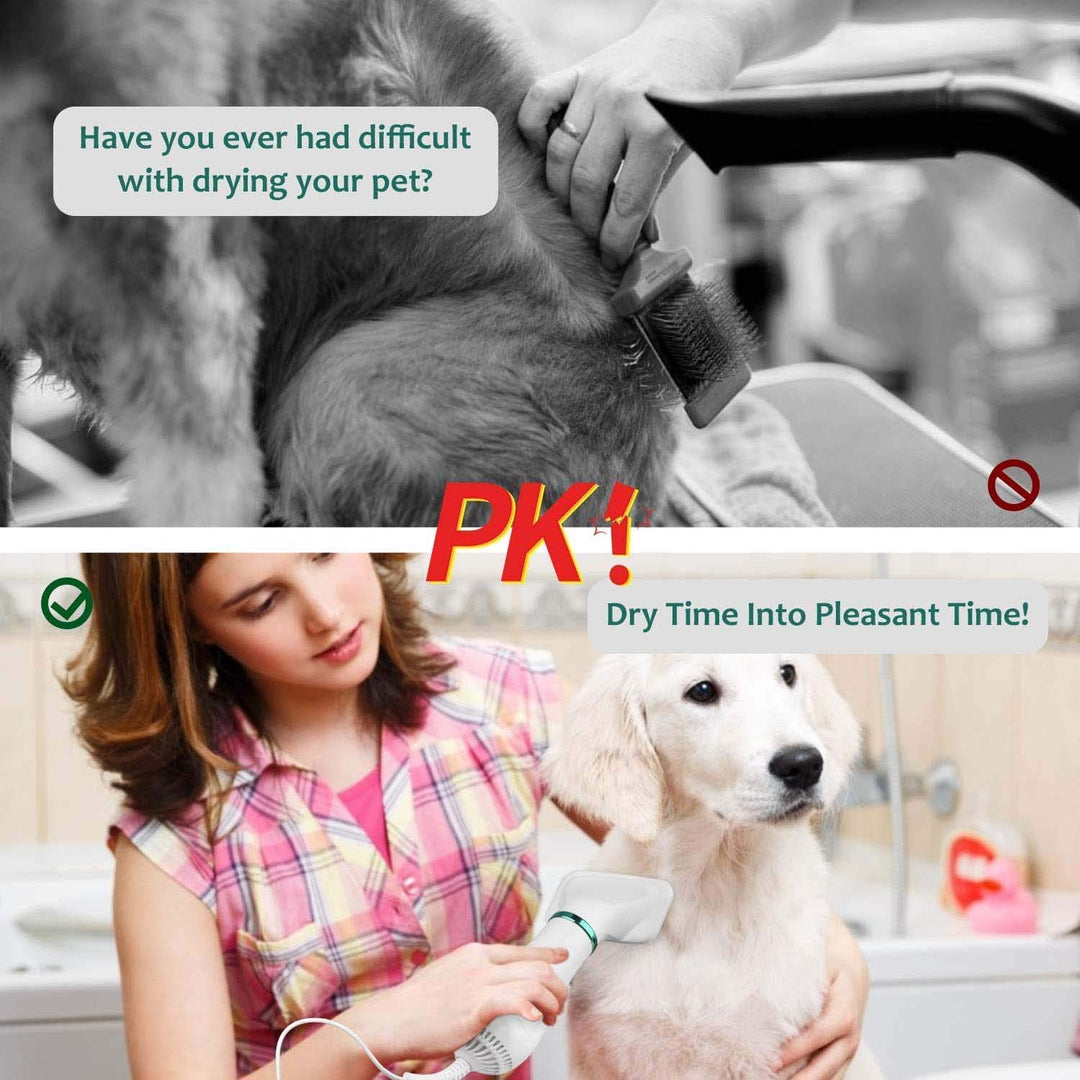 Suszarka do psów 2 w 1
