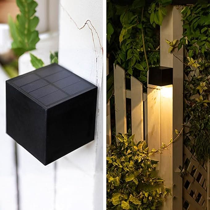 Solarna lampa LED na zewnątrz | Karnz