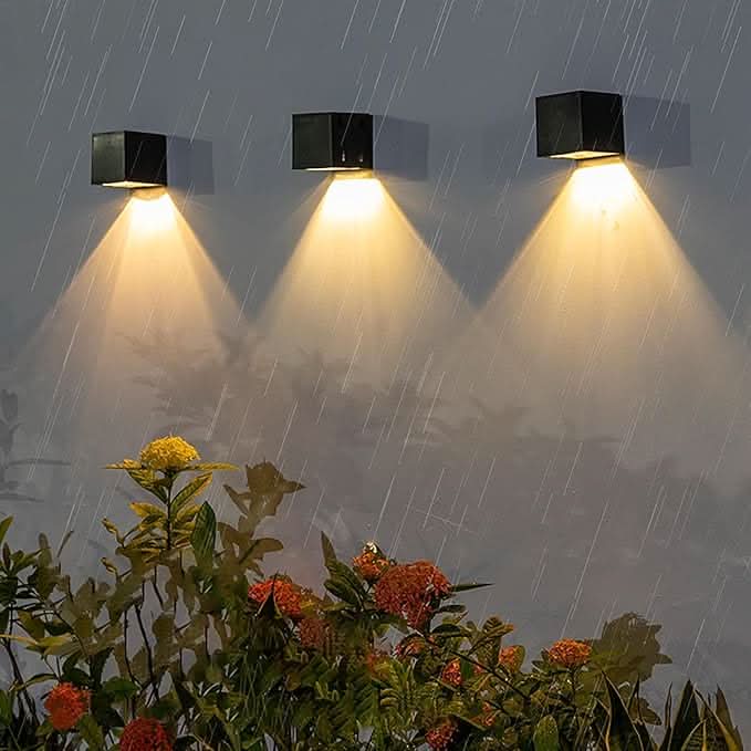 Solarna lampa LED na zewnątrz | Karnz