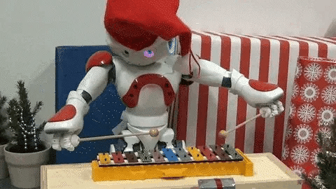 Inteligentna zabawka-robot dla dzieci | ThinkBot Interaktywny robot edukacyjny | Sterowanie gestami | Tańczy i mówi | Ładowalny