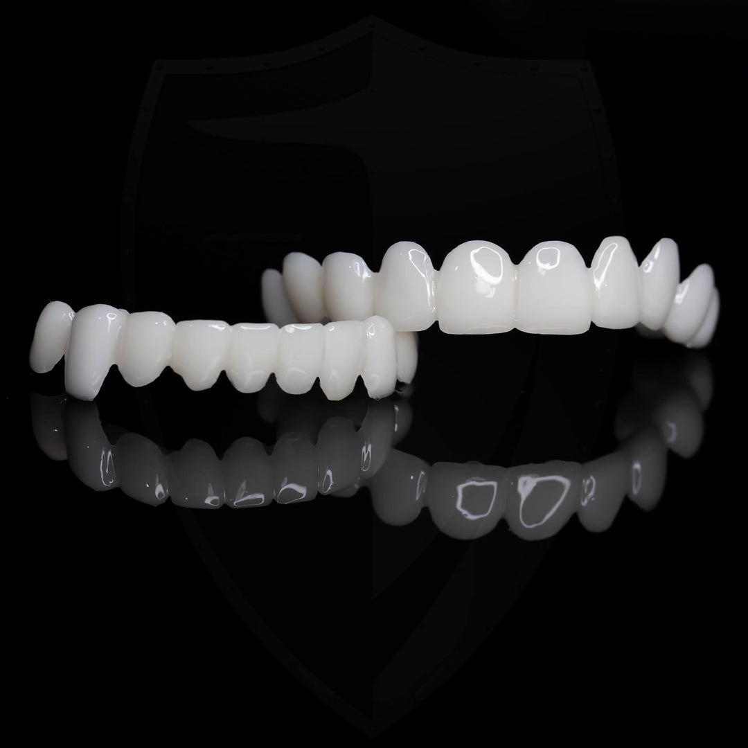 Kosmetyczne Nakładki na Zęby SmileShape – Wielokrotnego Użytku, Elastyczne i Naturalnie Białe | Karnz