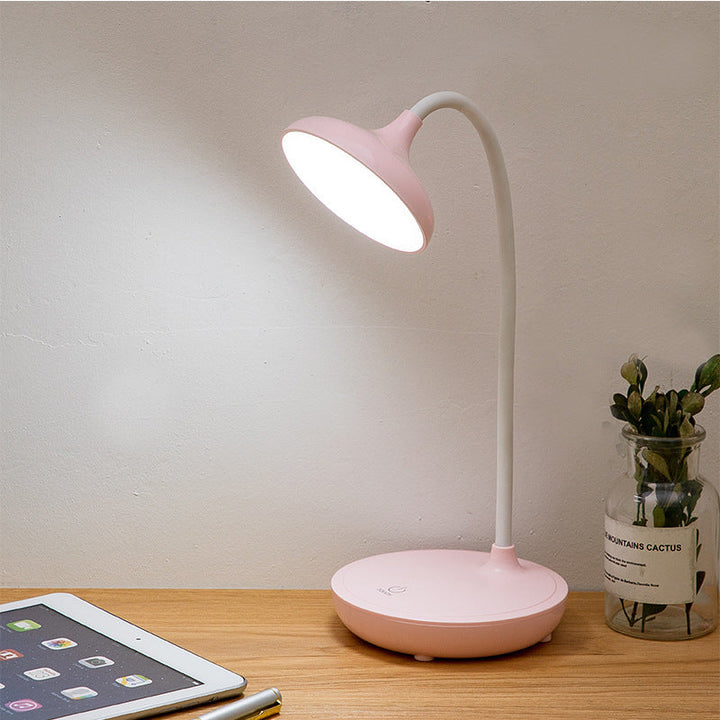 Lampka biurkowa z funkcją ładowania USB