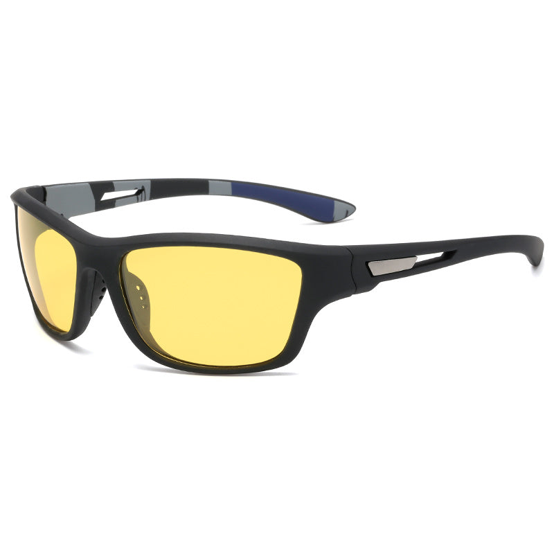 Okulary przeciwsłoneczne sportowe dla mężczyzn – Polaryzowane z ochroną UV400 – VisionX Pro | Karnz